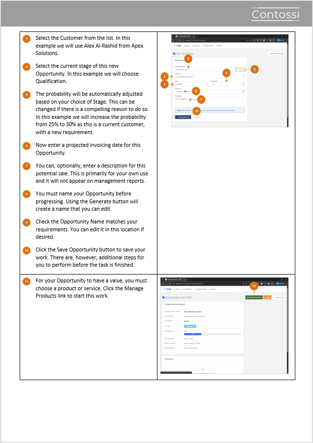Word output example 2